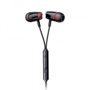 Casti In-Ear cu Microfon - JoyRoom (JR-EL114) - Black - Img 1