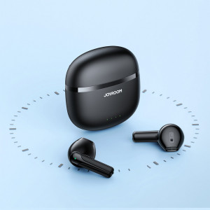 Casti Wireless, ENC, Waterproof, Bluetooth - JoyRoom (JR-TL11) - Black - Img 2