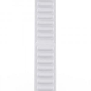 Curea pentru Apple Watch 1 / 2 / 3 / 4 / 5 / 6 / 7 / SE / 8 (38 / 40 / 41mm) - Techsuit Watchband (W035) - White - Img 3