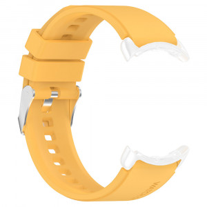 Curea pentru Samsung Galaxy Watch (46mm) / Gear S3, Huawei Watch GT / GT 2 / GT 2e / GT 2 Pro / GT 3 (46 mm) - Techsuit Watchband 22mm (W026) - Yellow - Img 4