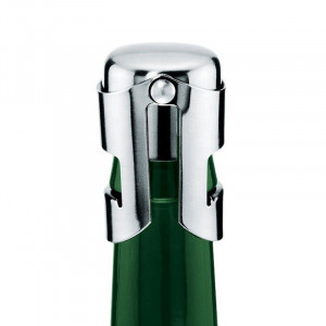 Dop Reutilizabil pentru Sticle - Techsuit Professional Stopper (CS01) - Silver - Img 3