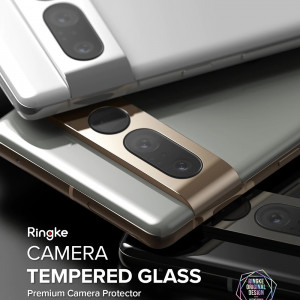 Folie Camera pentru Google Pixel 7 Pro (set 3) - Ringke Camera Protector Glass - Clear - Img 2