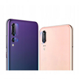 Folie Camera pentru Huawei P20 / P20 Pro - Mocolo Full Clear Camera Glass - Clear - Img 4