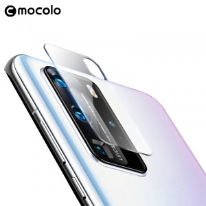 Folie Camera pentru Huawei P40 Pro - Mocolo Full Clear Camera Glass - Clear - Img 2