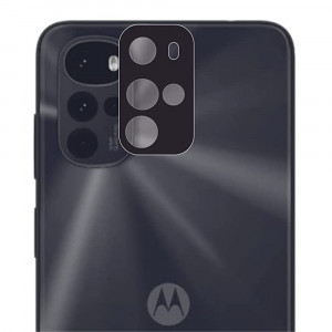 Folie Camera pentru Motorola Moto G22 - Mocolo Silk HD PRO Camera Glass - Black - Img 2