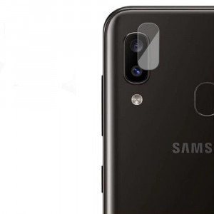Folie Camera pentru Samsung Galaxy A20e - Mocolo Full Clear Camera Glass - Clear - Img 3