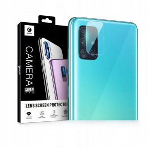 Folie Camera pentru Samsung Galaxy A71 4G - Mocolo Full Clear Camera Glass - Clear - Img 1