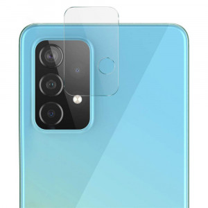 Folie Camera pentru Samsung Galaxy A72 4G / A72 5G - Mocolo Full Clear Camera Glass - Clear