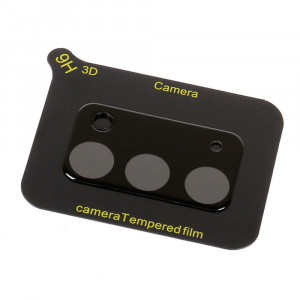 Folie Camera pentru Samsung Galaxy Note 20 / Note 20 5G - Mocolo Silk HD PRO Camera Glass - Black - Img 2