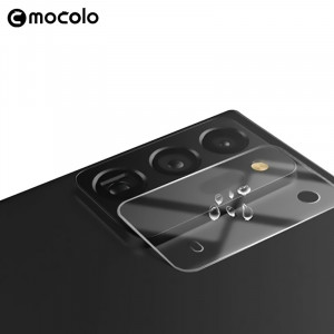 Folie Camera pentru Samsung Galaxy S20 Plus 4G / S20 Plus 5G - Mocolo Full Clear Camera Glass - Clear - Img 4