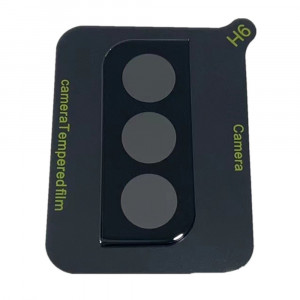 Folie Camera pentru Samsung Galaxy S21 5G / S21 Plus 5G - Mocolo Silk HD PRO Camera Glass - Black - Img 3