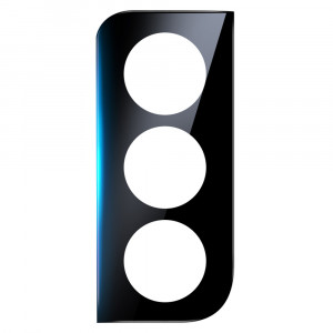 Folie Camera pentru Samsung Galaxy S21 FE 5G - Mocolo Silk HD PRO Camera Glass - Black - Img 2