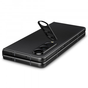Folie Camera pentru Samsung Galaxy Z Fold4 (set 2) - Spigen Optik.TR - Black - Img 2