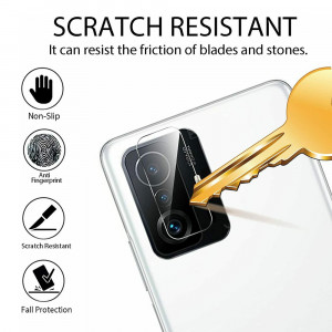 Folie Camera pentru Xiaomi 11T / 11T Pro - Mocolo Full Clear Camera Glass - Clear - Img 3