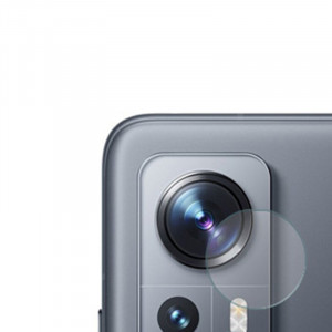 Folie Camera pentru Xiaomi 12 / 12X - Mocolo Full Clear Camera Glass - Clear - Img 4