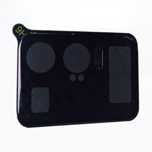 Folie Camera pentru Xiaomi Mi 11 Ultra - Mocolo Silk HD PRO Camera Glass - Black - Img 2