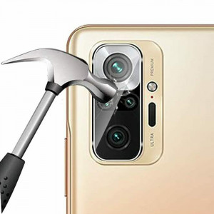 Folie Camera pentru Xiaomi Redmi Note 10 4G / Note 10S / Poco M5s - Mocolo Full Clear Camera Glass - Clear - Img 3