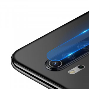 Folie Camera pentru Xiaomi Redmi Note 8 Pro - Mocolo Full Clear Camera Glass - Clear - Img 2