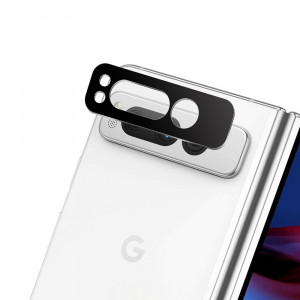 Folie Camera telefon Google Pixel Fold - Techsuit Full Camera Glass - Black - Img 3