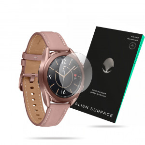 Folie pentru Samsung Galaxy Watch 3 41mm (set 3) - Alien Surface - Transparent - Img 1