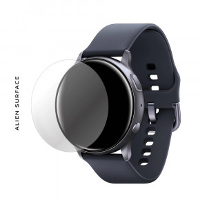 Folie pentru Samsung Galaxy Watch Active 2 44mm (set 3) - Alien Surface - Transparent - Img 2