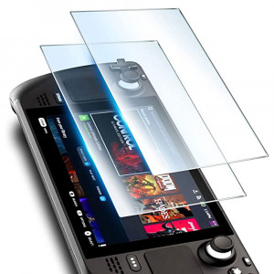Folie pentru Steam Deck - Spigen Glas.TR EZ FIT - Clear - Img 3