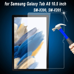 Folie pentru tableta Tab A8 10.5 inch SM-X200/SM-X205 - Lito 2.5D Classic Glass - Clear - Img 3