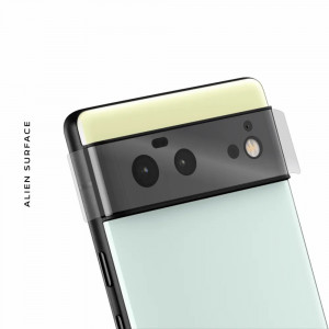 Folie protectie telefon Google Pixel 6 - Alien Surface Screen+Edges+Back - Transparent - Img 3