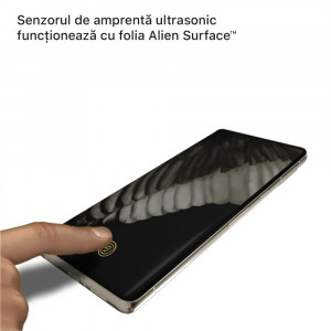 Folie protectie telefon Google Pixel 7 Pro - Alien Surface Screen+Edges+Back - Transparent - Img 4