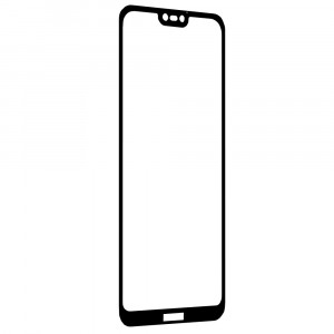 Folie protectie telefon Huawei P20 Lite - Techsuit 111D Full Cover / Full Glue Glass - Black - Img 4