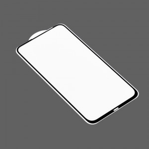Folie protectie telefon Huawei P40 lite / P40 lite E / P20 lite 2019 / Y7p - Mocolo 3D Curved Full Glue Glass - Black - Img 2