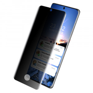 Folie protectie telefon Huawei P50 Pro - Lito 3D UV Glass - Privacy - Img 2