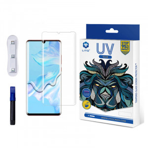 Folie protectie telefon Huawei P50 Pro - Lito 3D UV Glass - Transparent - Img 1