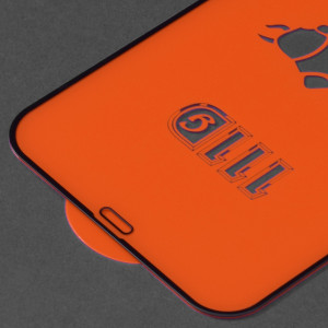 Folie protectie telefon iPhone 12 Pro Max - Techsuit 111D Full Cover / Full Glue Glass - Black - Img 3