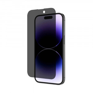 Folie protectie telefon iPhone 14 Pro - Lito D+ Privacy Glass - Black - Img 2