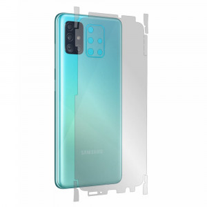 Folie protectie telefon iPhone 14Samsung Galaxy A71 4G - Alien Surface Screen+Edges+Back - Transparent - Img 4
