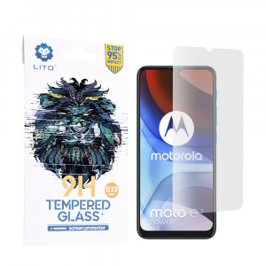Folie protectie telefon Motorola Moto E7 Power / Moto E7i Power - Lito 2.5D Classic Glass - Clear - Img 1