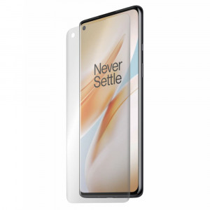 Folie protectie telefon OnePlus 8 - Alien Surface Screen Case Friendly - Transparent - Img 2