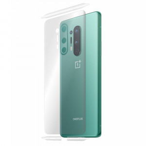 Folie protectie telefon OnePlus 8 Pro - Alien Surface Screen+Edges+Back - Transparent - Img 4