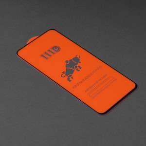 Folie protectie telefon Oppo Reno5 5G / Find X3 Lite 5G - Techsuit 111D Full Cover / Full Glue Glass - Black - Img 2