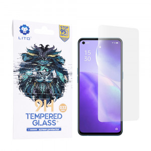 Folie protectie telefon Oppo Reno5 5G / Find X3 Lite - Lito 2.5D Classic Glass - Clear
