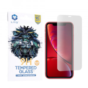Folie protectie telefon Phone XR - Lito 2.5D Classic Glass - Clear - Img 1