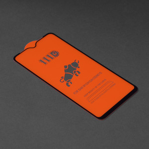 Folie protectie telefon Samsung Galaxy A10 / A10s / M01s / M10 - Techsuit 111D Full Cover / Full Glue Glass - Black - Img 2