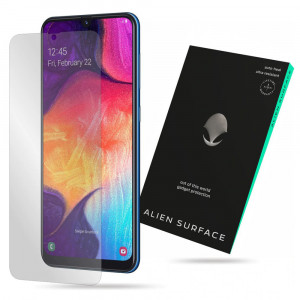 Folie protectie telefon Samsung Galaxy A20 / A30 / A30s / A50 / A50s / M21 / M30 / M30s / M31 - Alien Surface Screen Case Friendly - Transparent - Img 1