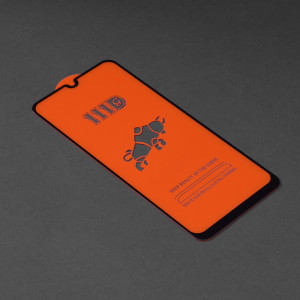 Folie protectie telefon Samsung Galaxy A24 - Techsuit 111D Full Cover / Full Glue Glass - Black - Img 2