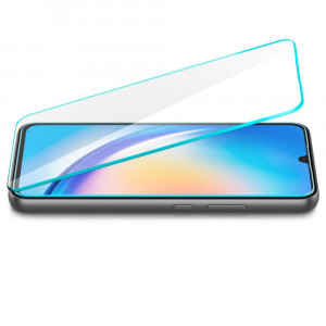 Folie protectie telefon Samsung Galaxy A34 5G (set 2) - Spigen Glas.tR Slim - Clear - Img 3