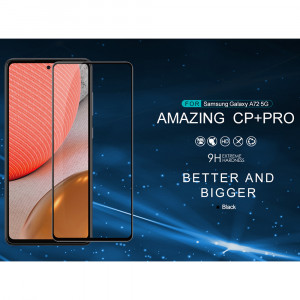 Folie protectie telefon Samsung Galaxy A72 4G / A72 5G - Nillkin CP+Pro - Black - Img 3