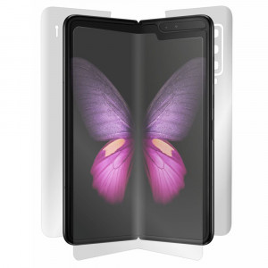 Folie protectie telefon Samsung Galaxy Fold, Galaxy Fold 5G - Alien Surface Screen+Edges+Back - Transparent - Img 2