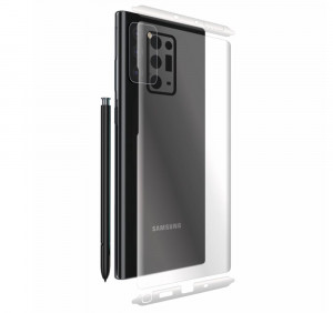 Folie protectie telefon Samsung Galaxy Note 20 / Note 20 5G - Alien Surface Screen+Edges+Back - Transparent - Img 4