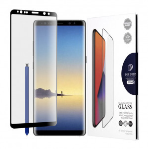 Folie protectie telefon Samsung Galaxy Note 8 - Dux Ducis Tempered Glass - Black - Img 1